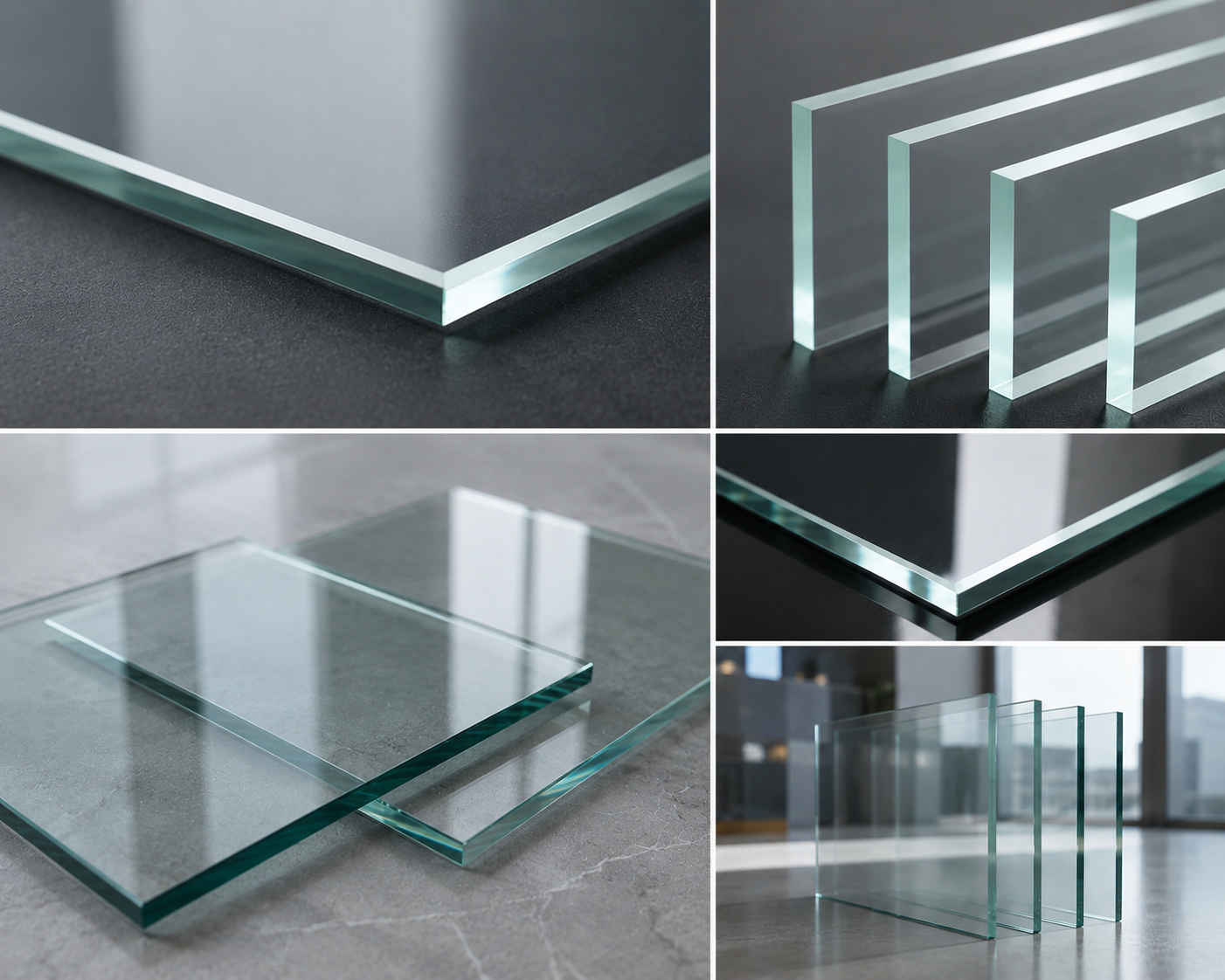 Intelligente Glas-Doppelkantenbearbeitungslinie — 2 von 2
